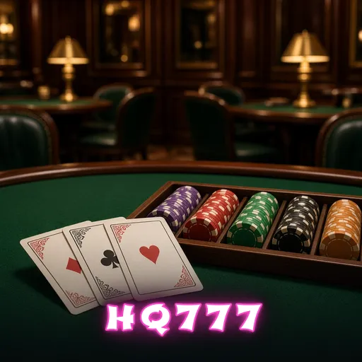 Tampilan antarmuka hq777 APK v4.7.5 saat pengujian performa dan keamanan di perangkat Android