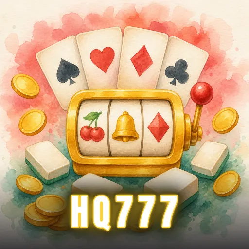 Tampilan hq777 setelah instalasi berhasil